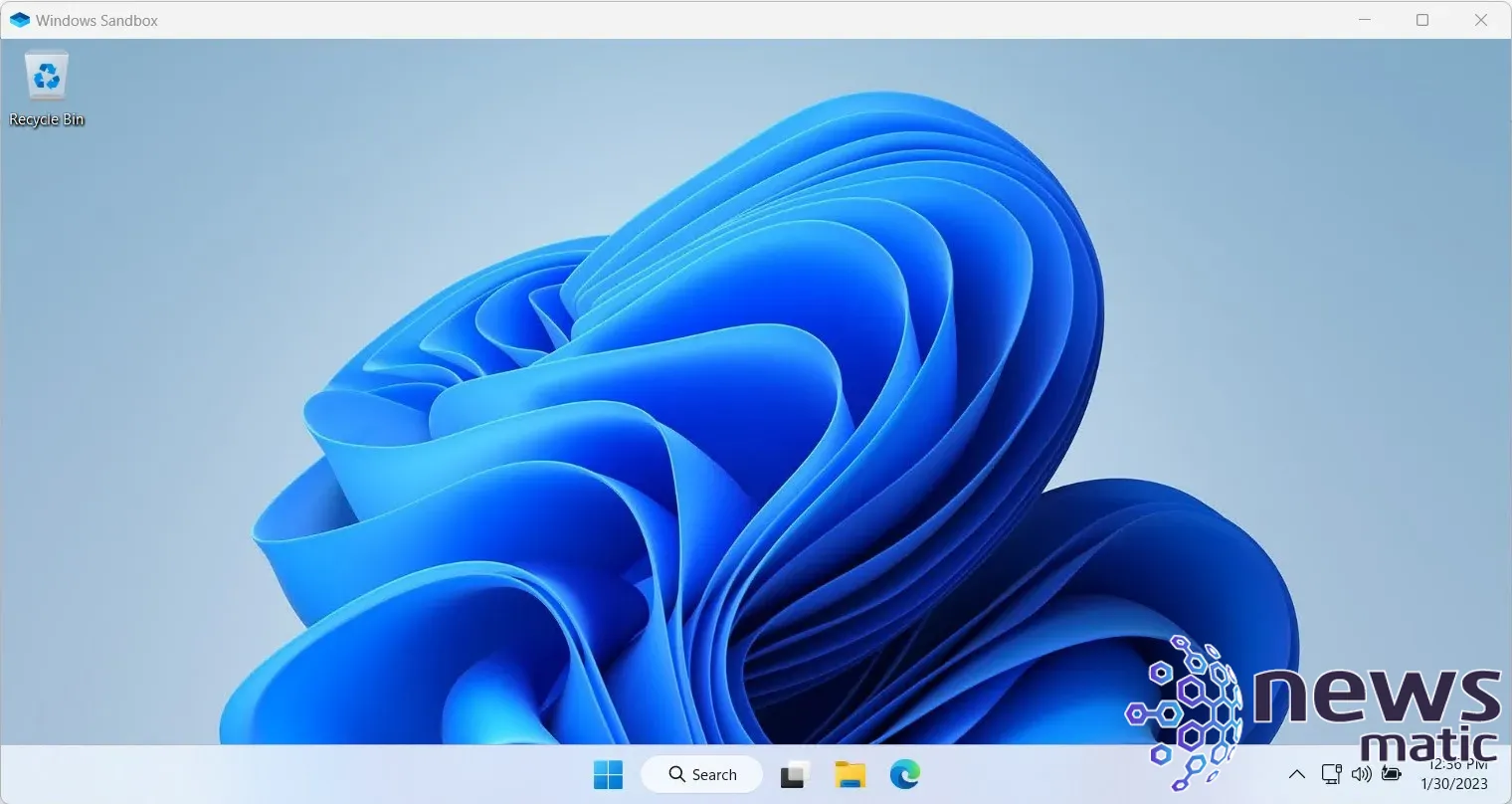 Cómo instalar y usar Windows 11 Sandbox: Guía paso a paso - Software | Imagen 7 Newsmatic