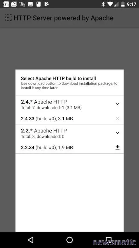 Cómo ejecutar un servidor web en tu dispositivo Android con Apache - Software | Imagen 1 Newsmatic