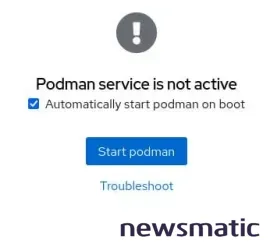 Cómo agregar soporte de Podman a AlmaLinux y acceder a él desde Cockpit - Nube | Imagen 1 Newsmatic