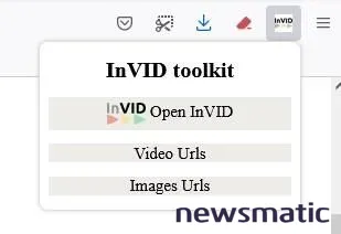 Desenmascarando Fake News: Cómo instalar y usar InVID - Software | Imagen 4 Newsmatic