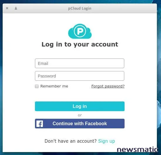 Cómo instalar y usar el cliente de escritorio pCloud en Linux - Nube | Imagen 1 Newsmatic
