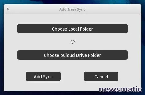 Cómo instalar y usar el cliente de escritorio pCloud en Linux - Nube | Imagen 4 Newsmatic