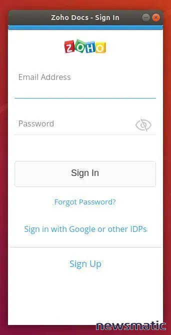 Zoho Docs: Una alternativa sólida a Google Docs con cliente de escritorio y más almacenamiento. - Nube | Imagen 2 Newsmatic