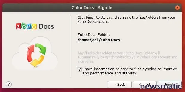 Zoho Docs: Una alternativa sólida a Google Docs con cliente de escritorio y más almacenamiento. - Nube | Imagen 3 Newsmatic