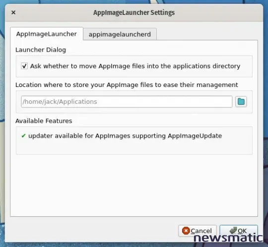 Cómo instalar y usar AppImageLauncher en tu escritorio Linux - Desarrollo | Imagen 2 Newsmatic