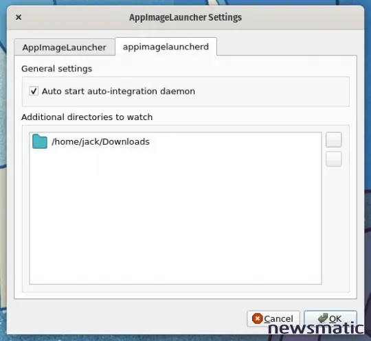 Cómo instalar y usar AppImageLauncher en tu escritorio Linux - Desarrollo | Imagen 3 Newsmatic