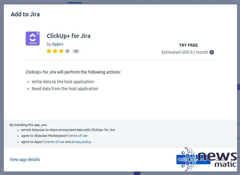 Cómo integrar ClickUp con Jira: Guía paso a paso para un flujo de trabajo ideal - Software | Imagen 3 Newsmatic
