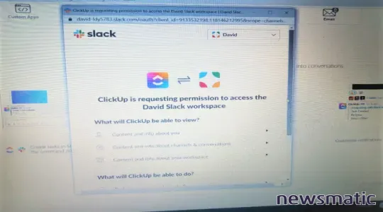 Cómo integrar Slack con ClickUp: Consejos paso a paso para aumentar la productividad - Software | Imagen 6 Newsmatic