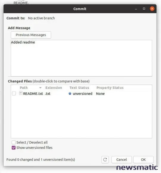 Cómo integrar Git con Nautilus: una guía paso a paso para mejorar tu flujo de trabajo en Linux - Desarrollo | Imagen 3 Newsmatic
