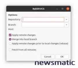 Cómo integrar Git con Nautilus: una guía paso a paso para mejorar tu flujo de trabajo en Linux - Desarrollo | Imagen 4 Newsmatic