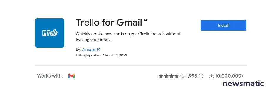 Cómo integrar Trello con Gmail: una forma eficiente de mejorar tu flujo de trabajo - Software | Imagen 2 Newsmatic