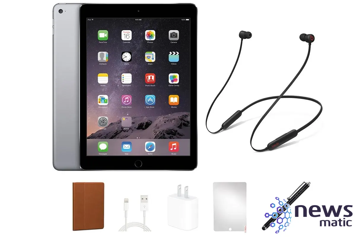 ¡Oferta exclusiva! iPad Air reacondicionado con auriculares Beats Flex por solo $99.97 - Hardware | Imagen 1 Newsmatic