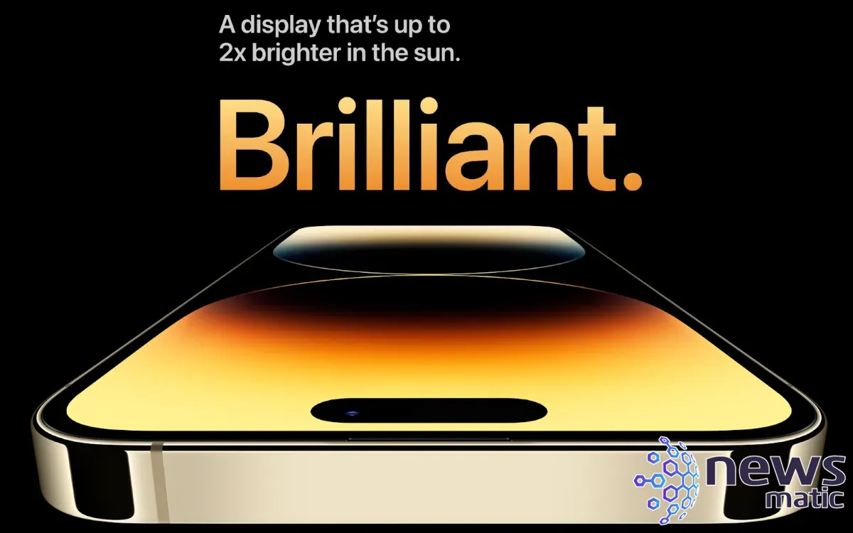 iPhone 14: Conoce las características y precios de los nuevos modelos de Apple - Móvil | Imagen 1 Newsmatic