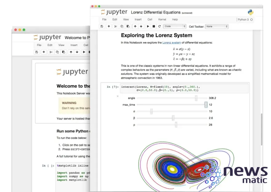 Jupyter Notebook vs. PyCharm: Cuál es la mejor opción para ciencia de datos y desarrollo de software - Big Data | Imagen 3 Newsmatic