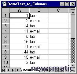 Cómo separar una cadena de texto en columnas en Excel sin usar fórmulas - Software | Imagen 3 Newsmatic