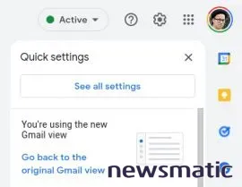 El nuevo diseño de Gmail: una interfaz minimalista y eficiente - Software | Imagen 4 Newsmatic