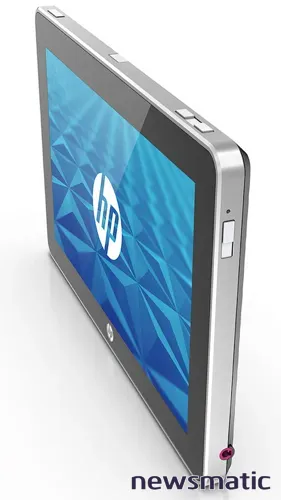 Microsoft presenta su nueva tableta en el CES 2010 en Las Vegas - Móvil | Imagen 1 Newsmatic