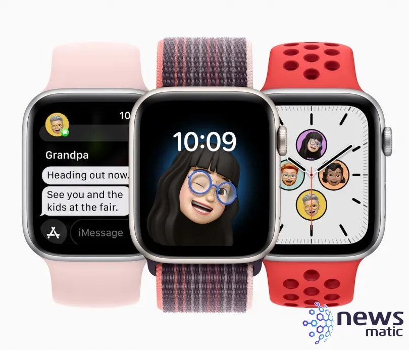 Apple presenta nuevos productos enfocados en seguridad y salud femenina: Apple Watch Series 8 - Apple | Imagen 2 Newsmatic