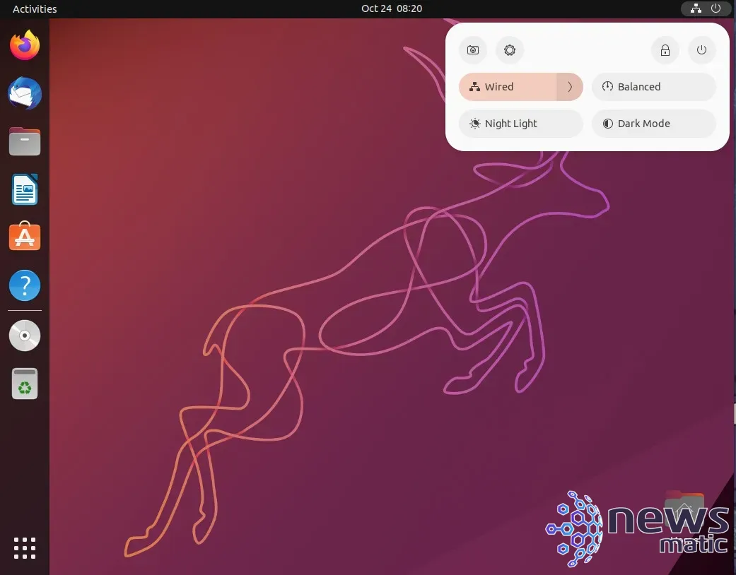 Ubuntu 22.10: Una pequeña pero impresionante actualización del sistema operativo de escritorio - Desarrollo | Imagen 2 Newsmatic