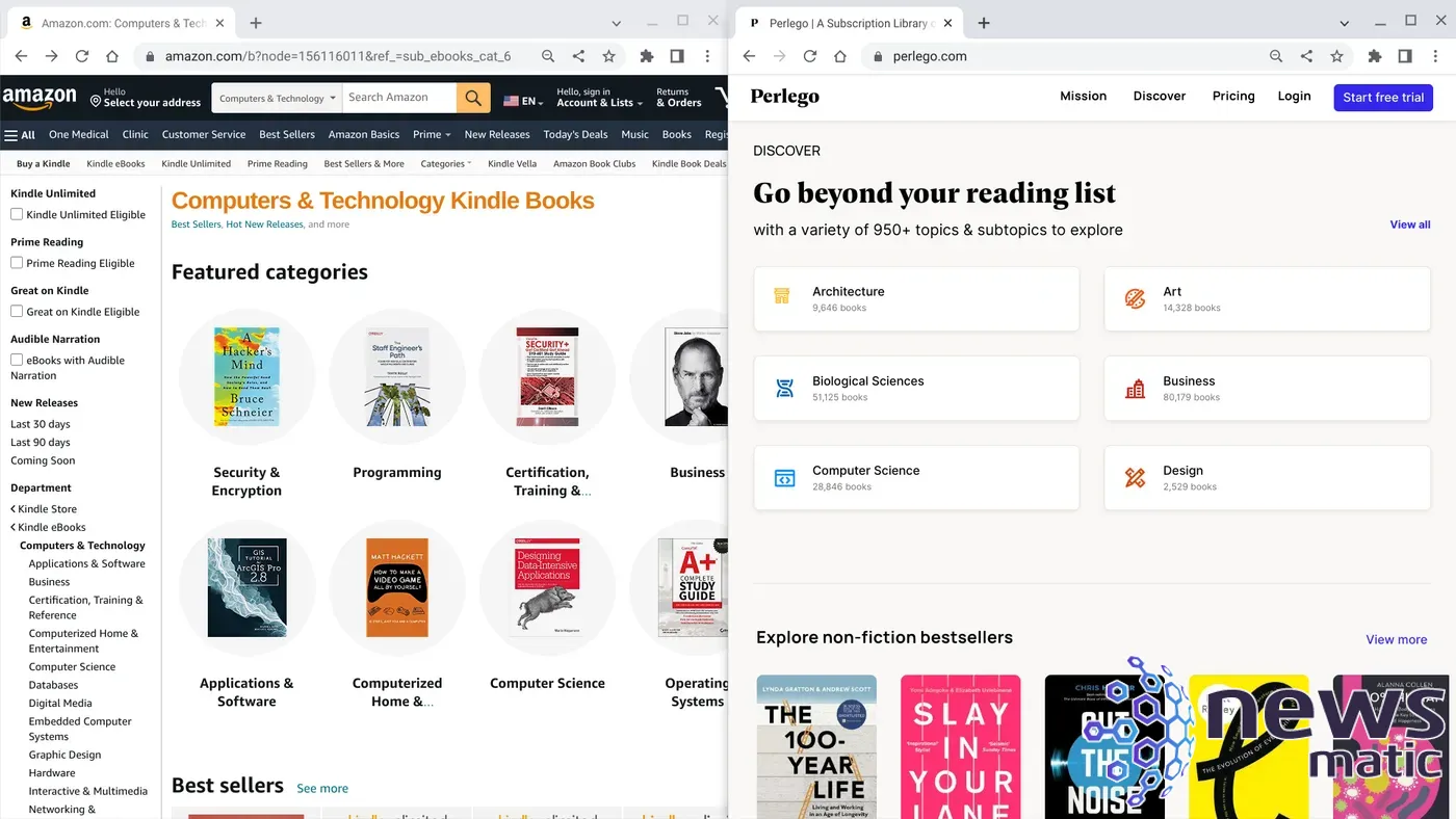 Las mejores fuentes gratuitas y de pago para leer libros en un Chromebook - Tecnología y trabajo | Imagen 3 Newsmatic
