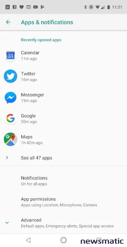 Cómo desactivar la actividad en segundo plano de una aplicación para ahorrar batería en Android Oreo - Software | Imagen 1 Newsmatic