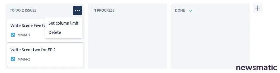 Cómo establecer límites de columna en Jira para una gestión eficiente de proyectos y problemas - Software | Imagen 3 Newsmatic