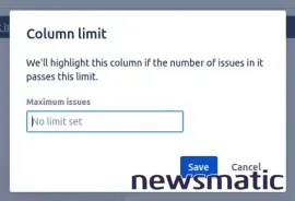 Cómo establecer límites de columna en Jira para una gestión eficiente de proyectos y problemas - Software | Imagen 4 Newsmatic