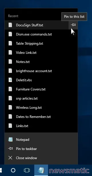 Cómo borrar la lista de elementos recientes en Windows 10 - Software | Imagen 1 Newsmatic