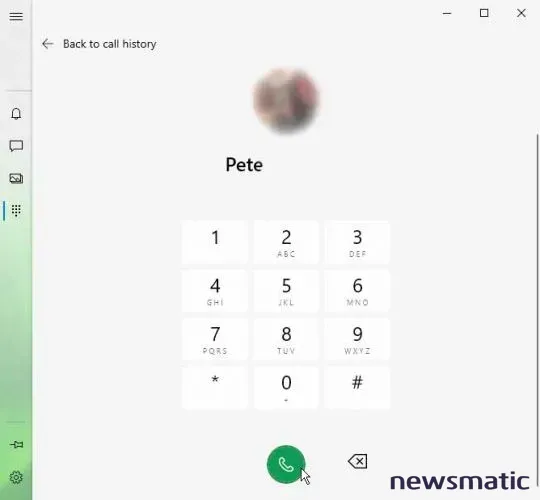 Cómo hacer y recibir llamadas telefónicas desde tu PC con Windows 10 y un dispositivo Android - Software | Imagen 4 Newsmatic