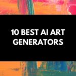 Los mejores generadores de arte con inteligencia artificial en 2023: comparación y características