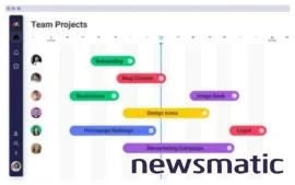 Cuál software de gestión de proyectos es mejor para tu negocio: monday.com o Basecamp - Gestión de proyectos | Imagen 3 Newsmatic