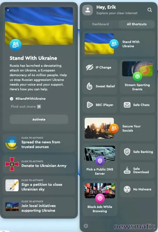 ClearVPN de MacPaw: conectividad segura y apoyo a la resistencia ucraniana - Seguridad | Imagen 1 Newsmatic