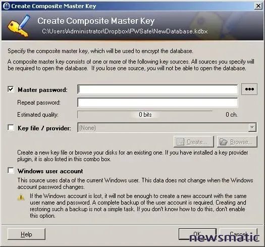 KeePass: ¡Domina tus contraseñas de forma efectiva y segura! - Seguridad | Imagen 1 Newsmatic