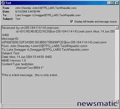 Cómo proteger tu correo electrónico del spam con MailWasher - Software | Imagen 3 Newsmatic