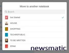 Upnote: la app de notas que revolucionará tu productividad - Software | Imagen 1 Newsmatic