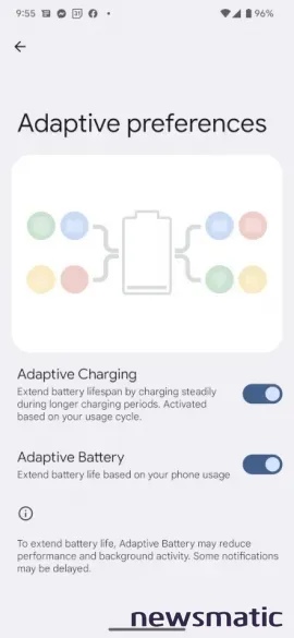 Cómo mejorar la duración de la batería en tu teléfono Pixel - Móvil | Imagen 2 Newsmatic