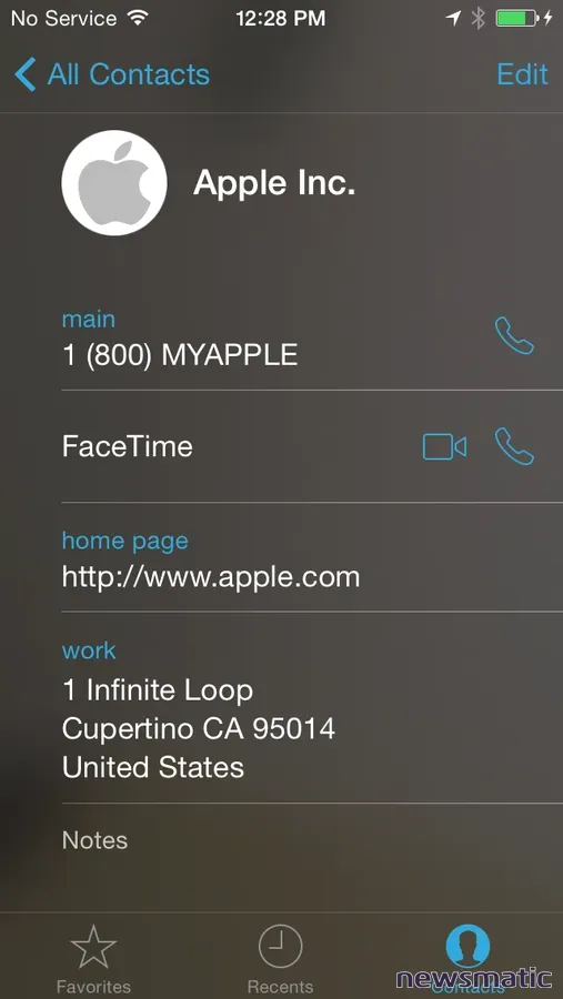 Cómo realizar llamadas de audio gratuitas con FaceTime en iOS y Mac - Apple | Imagen 2 Newsmatic