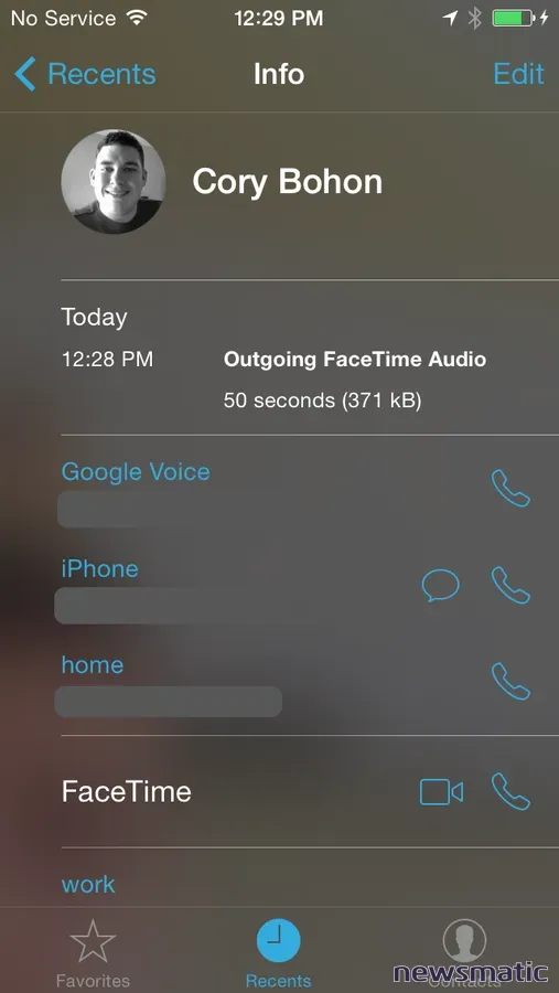 Cómo realizar llamadas de audio gratuitas con FaceTime en iOS y Mac - Apple | Imagen 3 Newsmatic