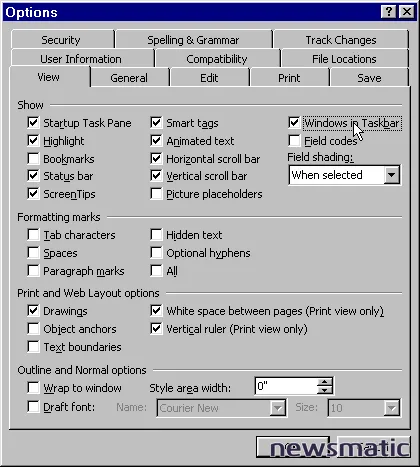 Las nuevas características de Word 2002 que te ahorrarán tiempo y esfuerzo - Software | Imagen 5 Newsmatic