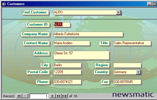 Cómo optimizar el rendimiento de un combo box en una aplicación Access - Software | Imagen 1 Newsmatic