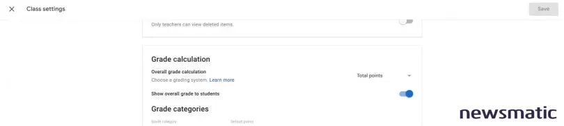 ¡Potencia tu Google Classroom con Gradebook: Aprende cómo sacarle el máximo provecho! - Software | Imagen 5 Newsmatic