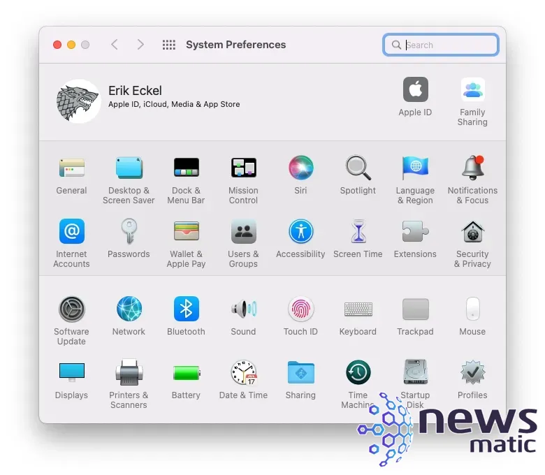 Cómo cambiar la configuración de Touch ID en MacBook Pro - Seguridad | Imagen 2 Newsmatic