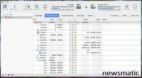 Los 5 mejores clientes de almacenamiento en la nube para tu escritorio - Nube | Imagen 4 Newsmatic