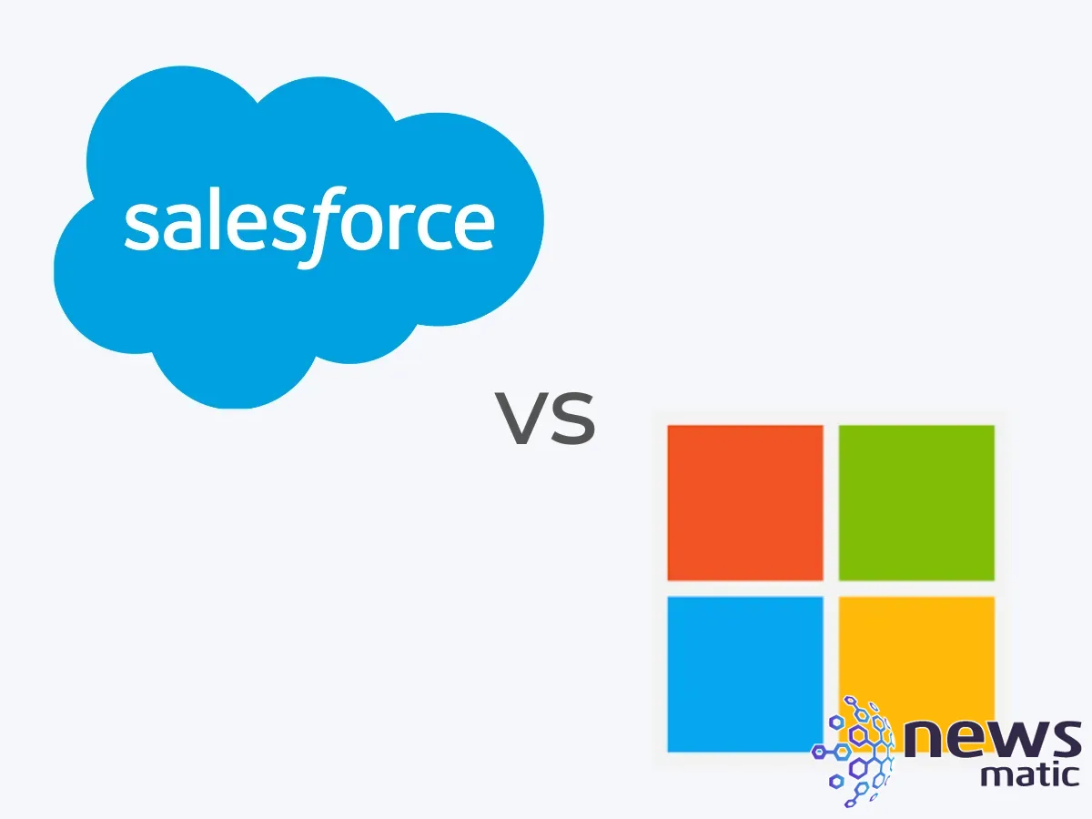 Microsoft Dynamics vs. Salesforce: Cuál es la mejor solución CRM para tu organización - Software | Imagen 1 Newsmatic