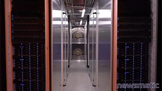 El futuro en un contenedor: Microsoft lleva un centro de datos en un espacio de 40 pies - Centros de Datos | Imagen 4 Newsmatic