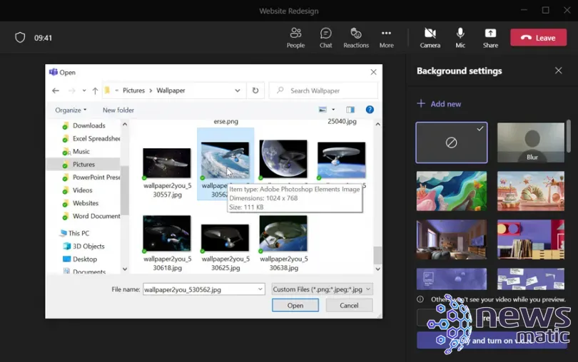 Cómo personalizar el fondo en Microsoft Teams con tus propias imágenes - Software | Imagen 3 Newsmatic