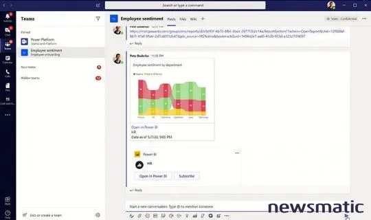 Microsoft Teams: tu centro de aplicaciones y trabajo - Software | Imagen 1 Newsmatic