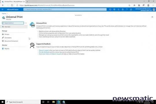 Microsoft 365 lanza el servicio Universal Print para impresión en la nube - Nube | Imagen 2 Newsmatic