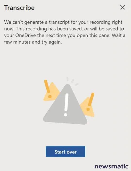 Microsoft Word ahora permite transcribir grabaciones de audio y reuniones en tiempo real. - Software | Imagen 2 Newsmatic