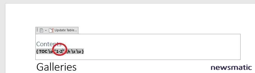 Cómo mostrar dos niveles en la tabla de contenido de Word 2016 - Software | Imagen 3 Newsmatic